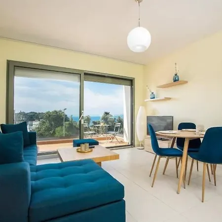 Eden Almond Tree - Luxurious With Sea View Lägenhet Rhodes City