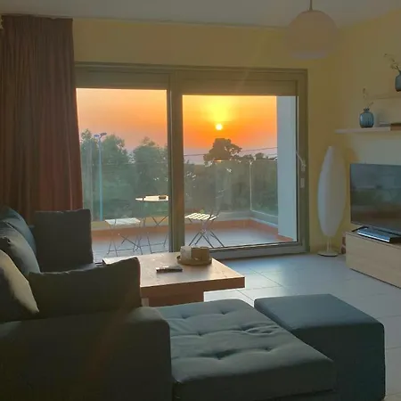 Lägenhet Eden Almond Tree - Luxurious With Sea View *