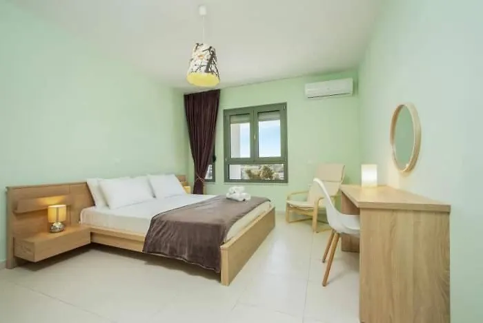 شقة Eden Almond Tree - Luxurious With Sea View
