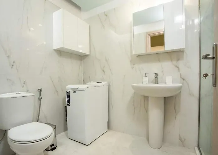 شقة Eden Almond Tree - Luxurious With Sea View *