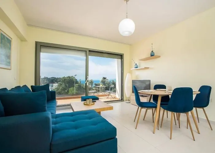 Eden Almond Tree - Luxurious With Sea View شقة Rhodes City